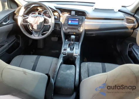 2019 Honda Civic Lx from USA, damaged, VIN 19XFC2F60KE204171